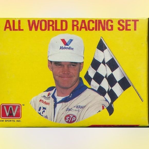 Vintage 1991 All World Racing Card Set PPG Indy Car World Series Factory Sealed - Picture 2 of 3